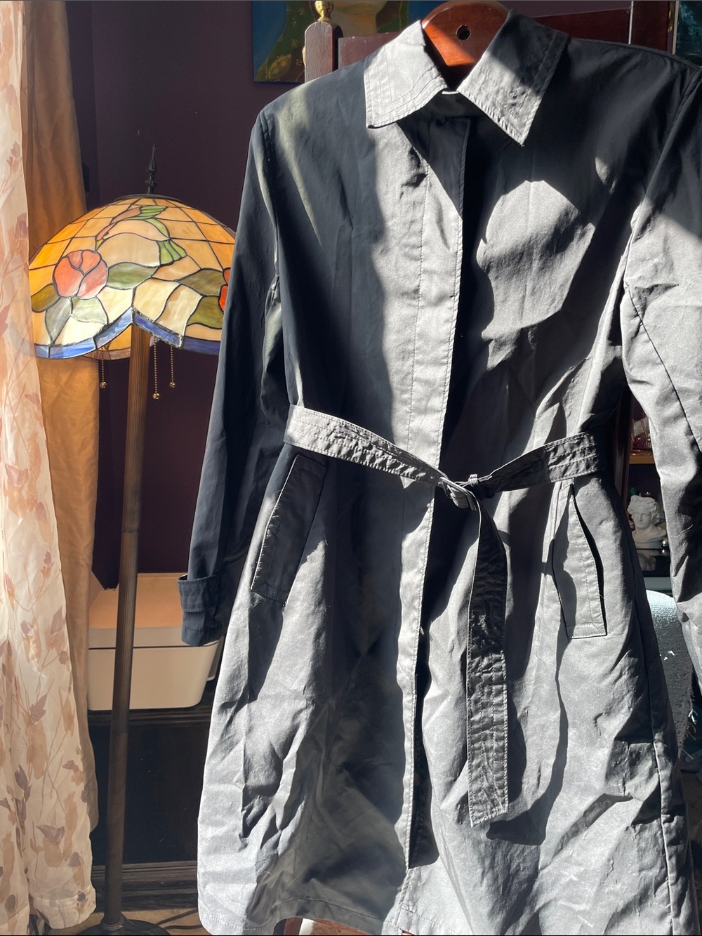 VTG LOUIS VUITTON DAMIER TRENCH